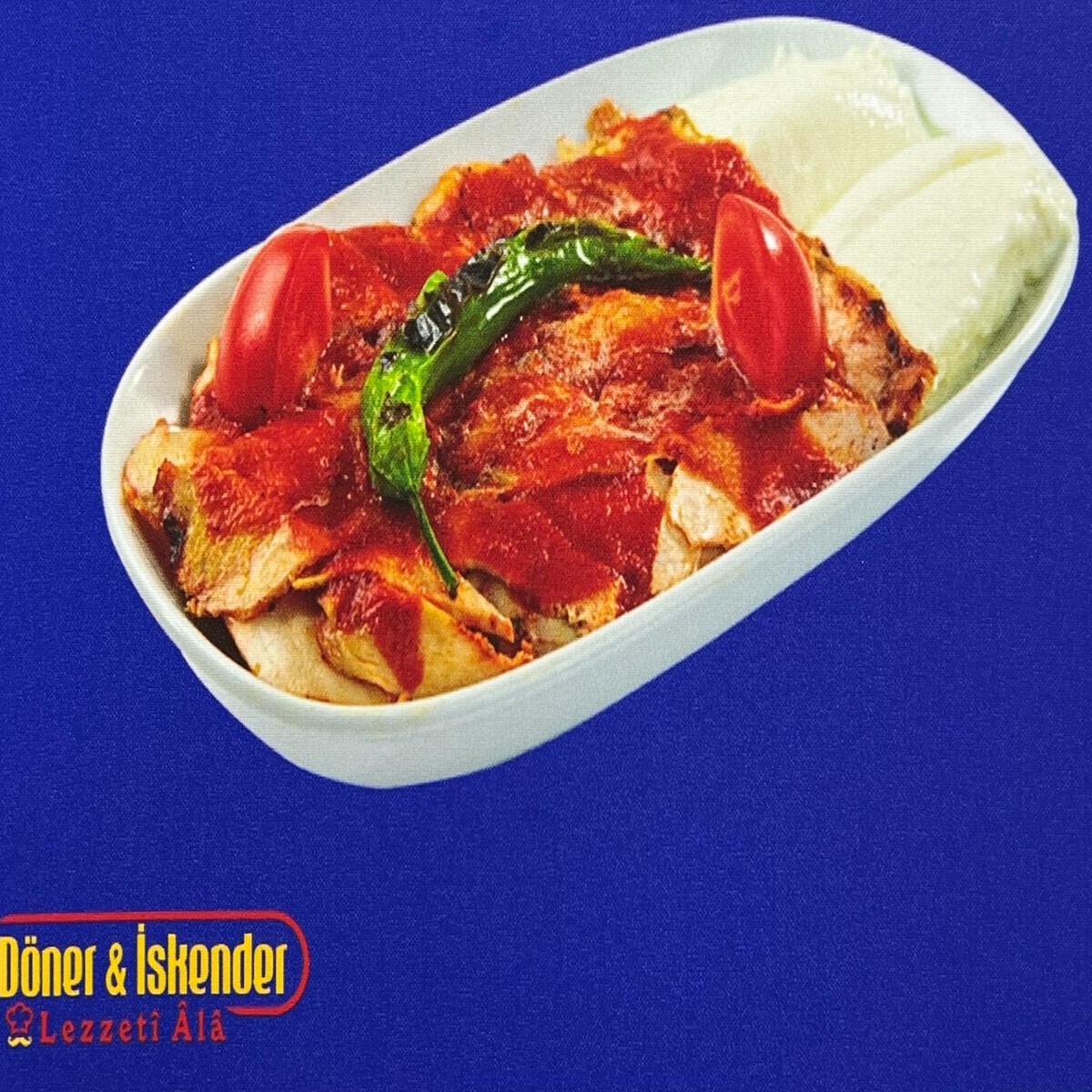Tavuk İskender ( 200 Gr)