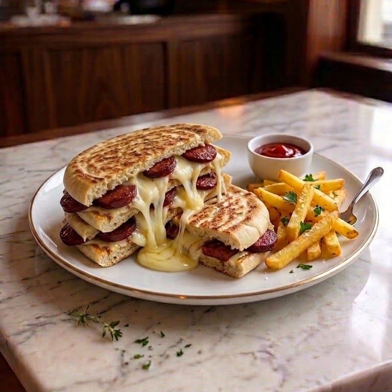 Extra Karışık Bazlama Tost