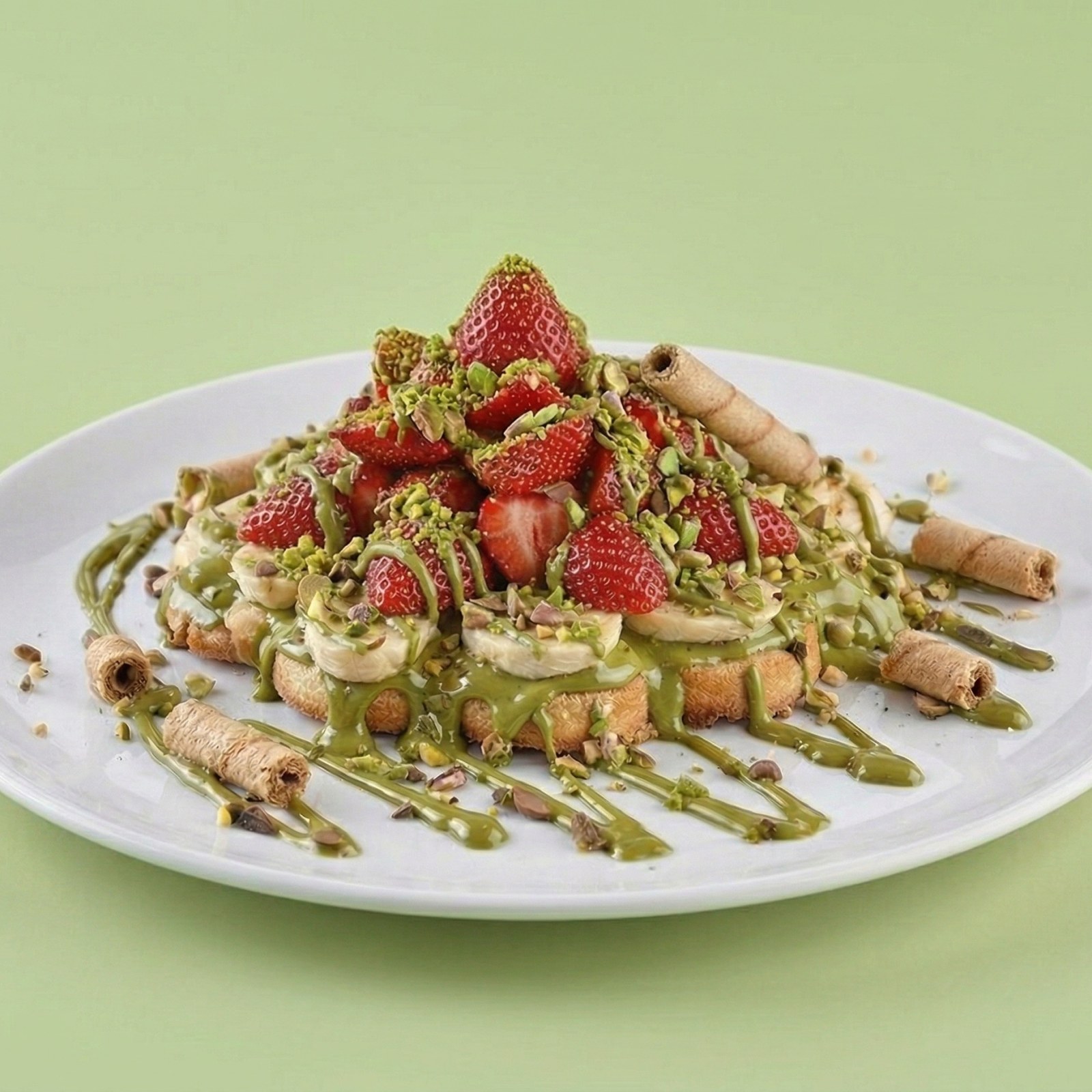 Fıstık Rüyası Waffle
