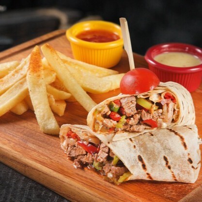 Et Wrap ( PARMAK PATATES ) PEPSİ CAM 250 ML