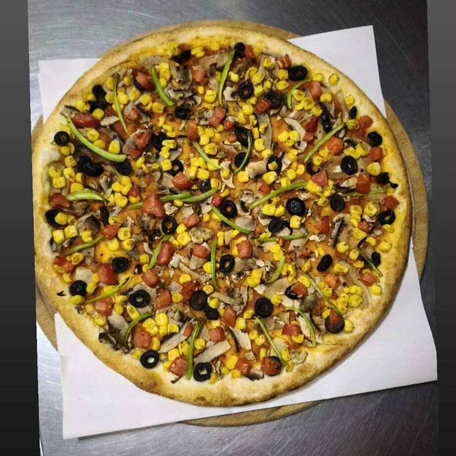 Acılı Vegan Küçük 21 Cm (Hayvansal Ürün İçermez)