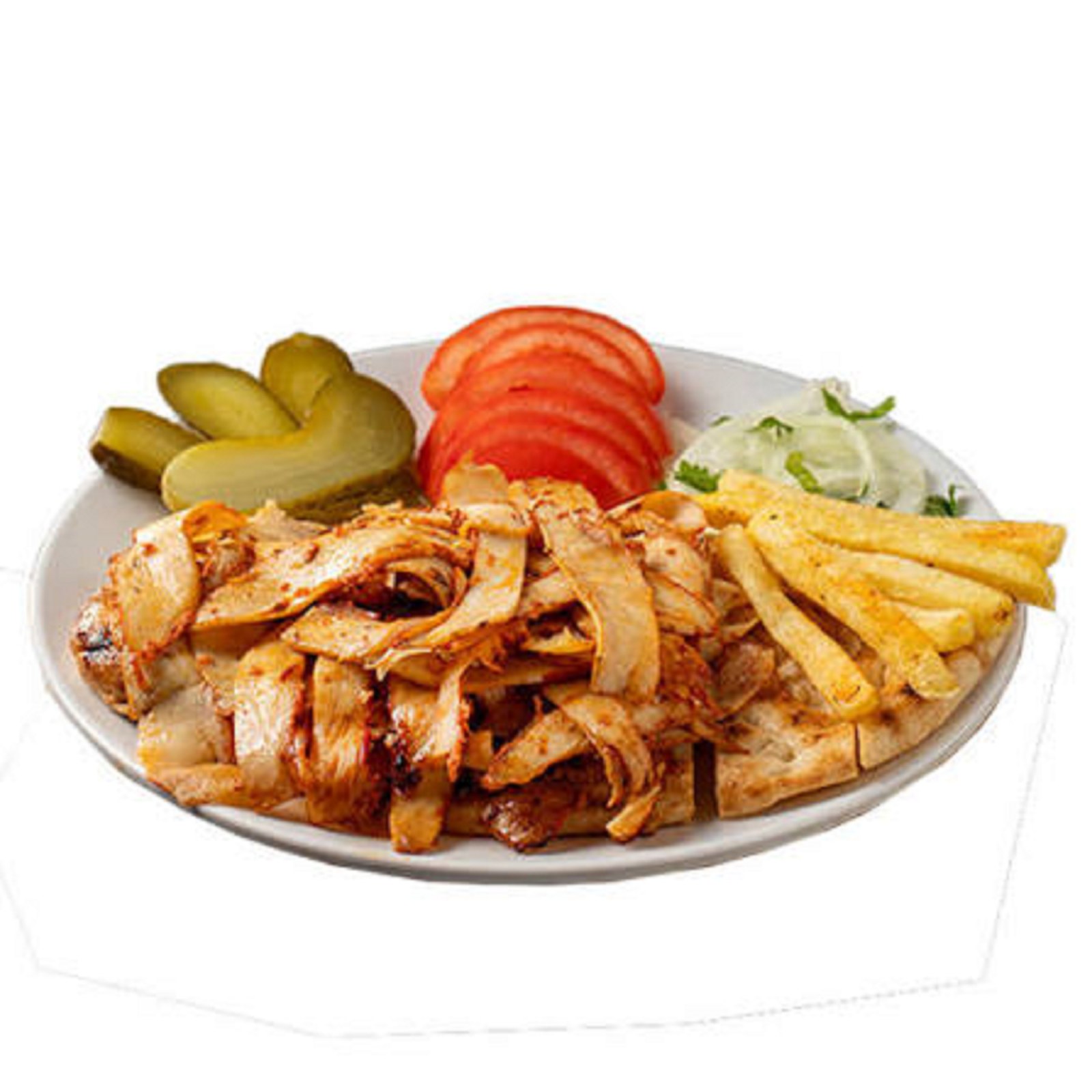 1 Kg Tavuk Döner