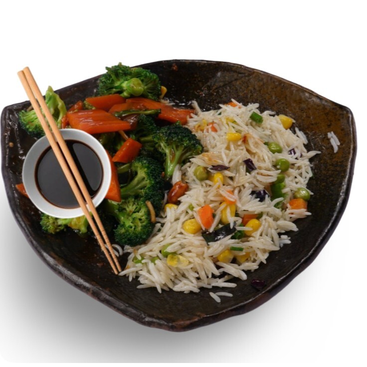 132- Sushi-G Pilav Üstü Lezzet