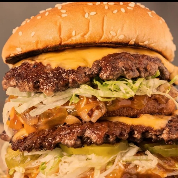 Double Cheese Burger
