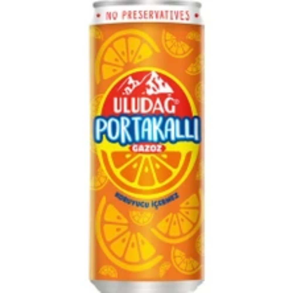 Uludağ Portakal 330ml