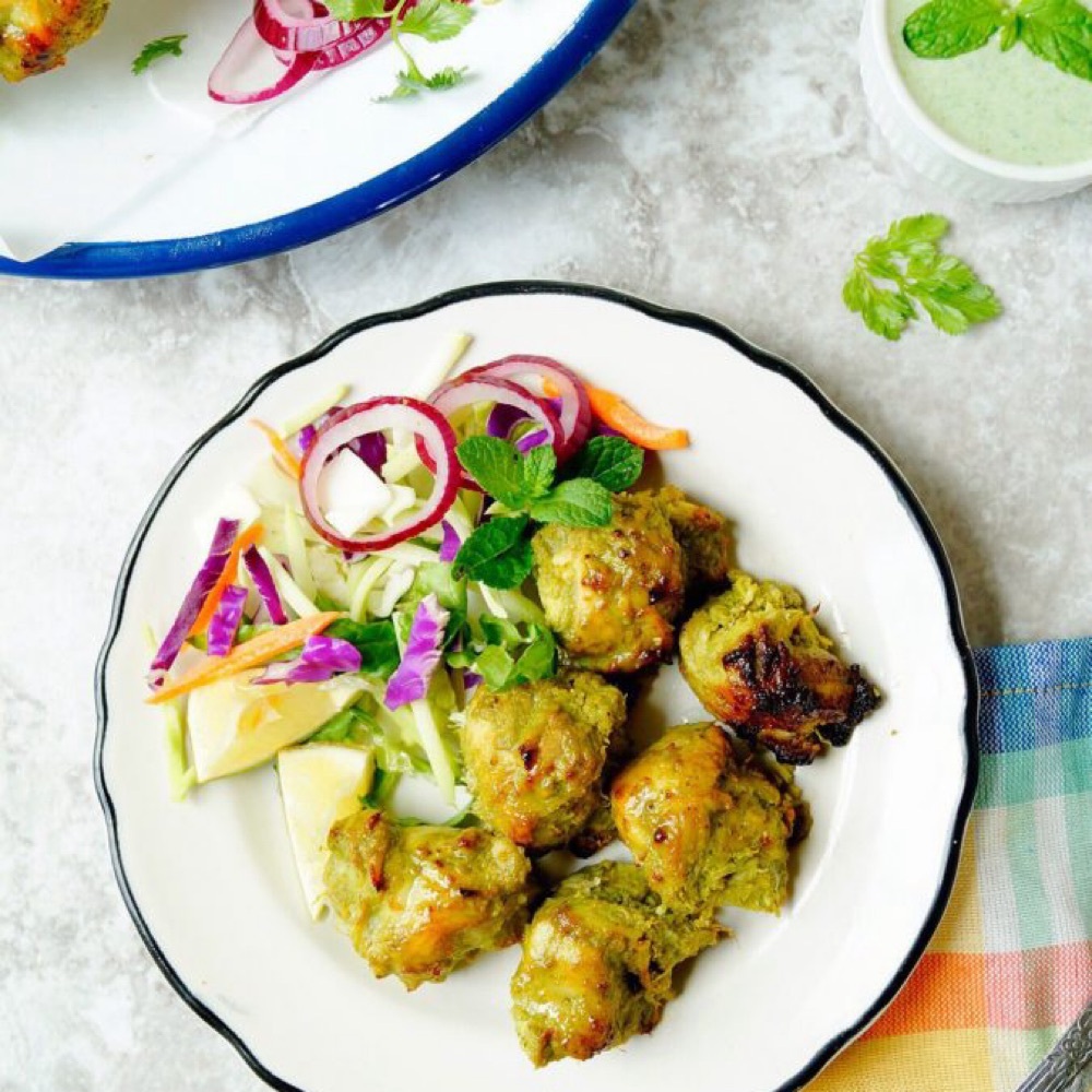 Chicken Heryali Tikka