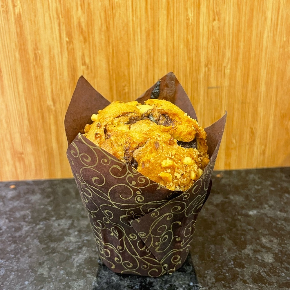 Tahinli Yerfıstıklı Muffin