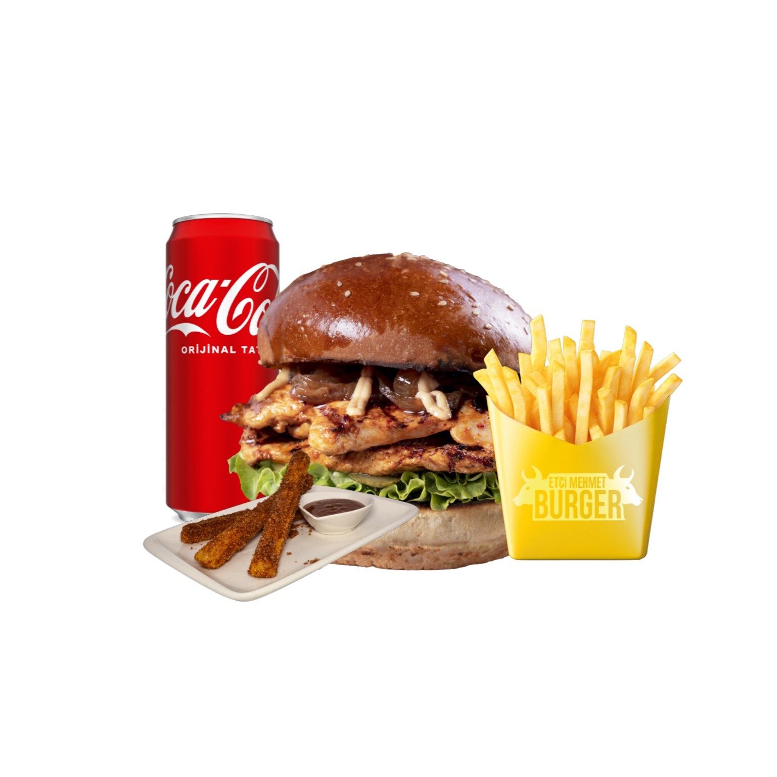 Kral Chicken Menü