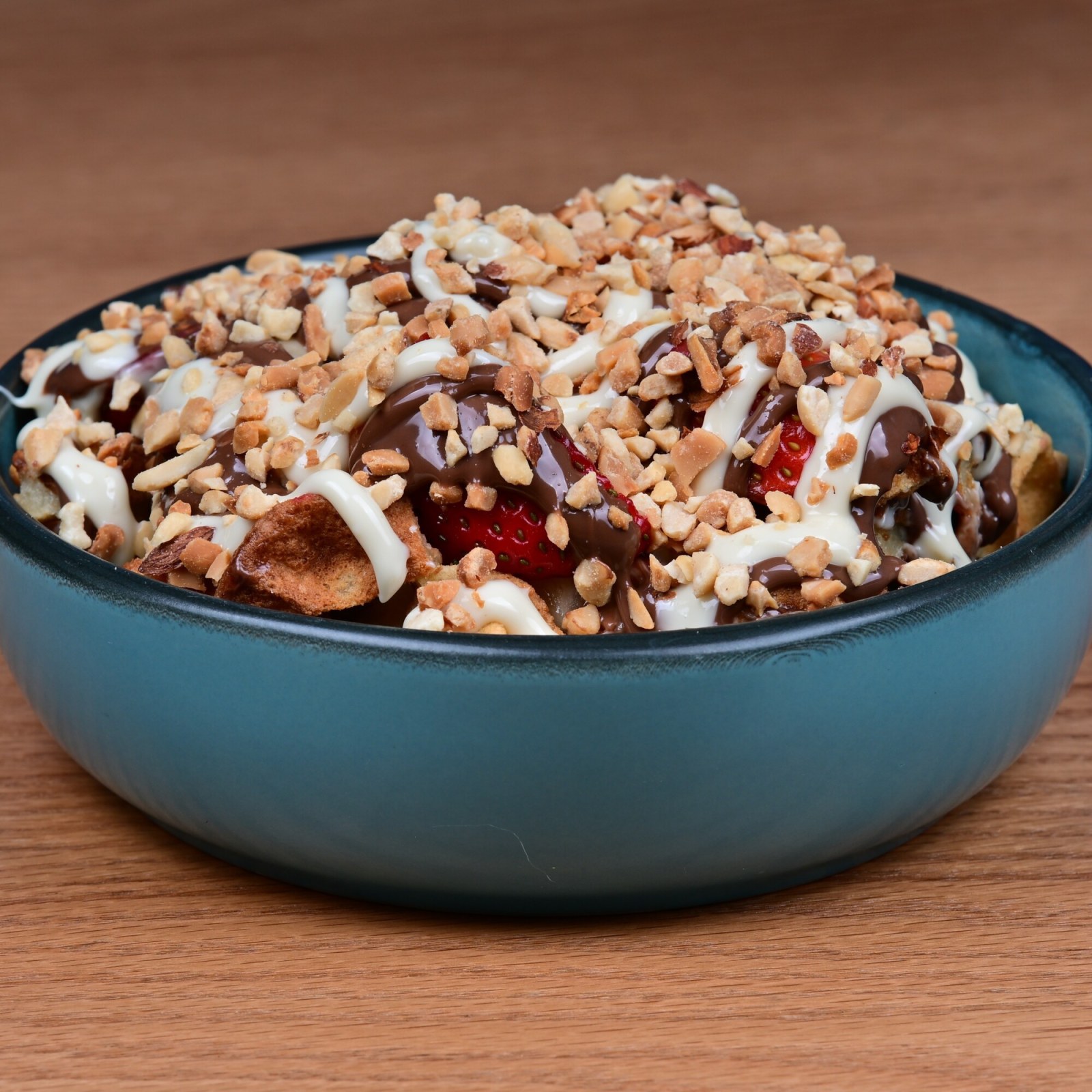 Waffle Salatası