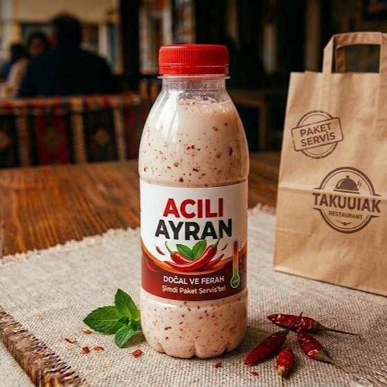 Acılı Ayran 275 ml