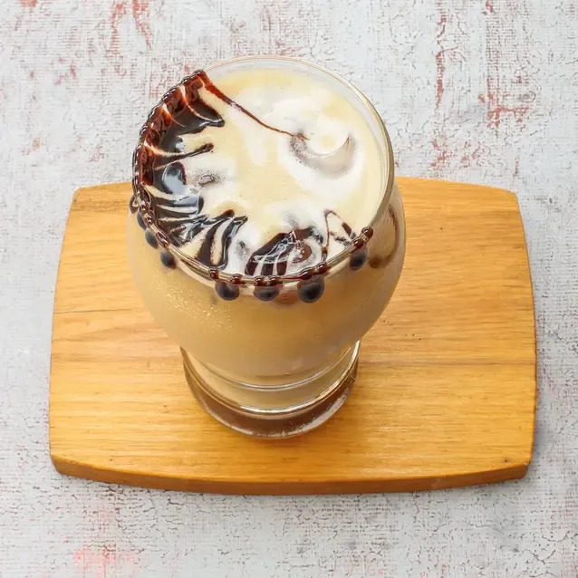 Iced White Chocolate Mocha