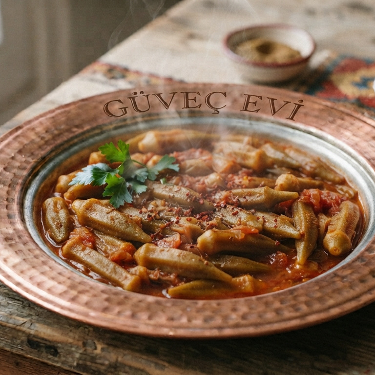 Güveç Evi’nden Bamya
