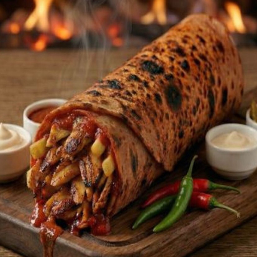 Acı Severlere Özel Doys Special Dürüm (150 gr)