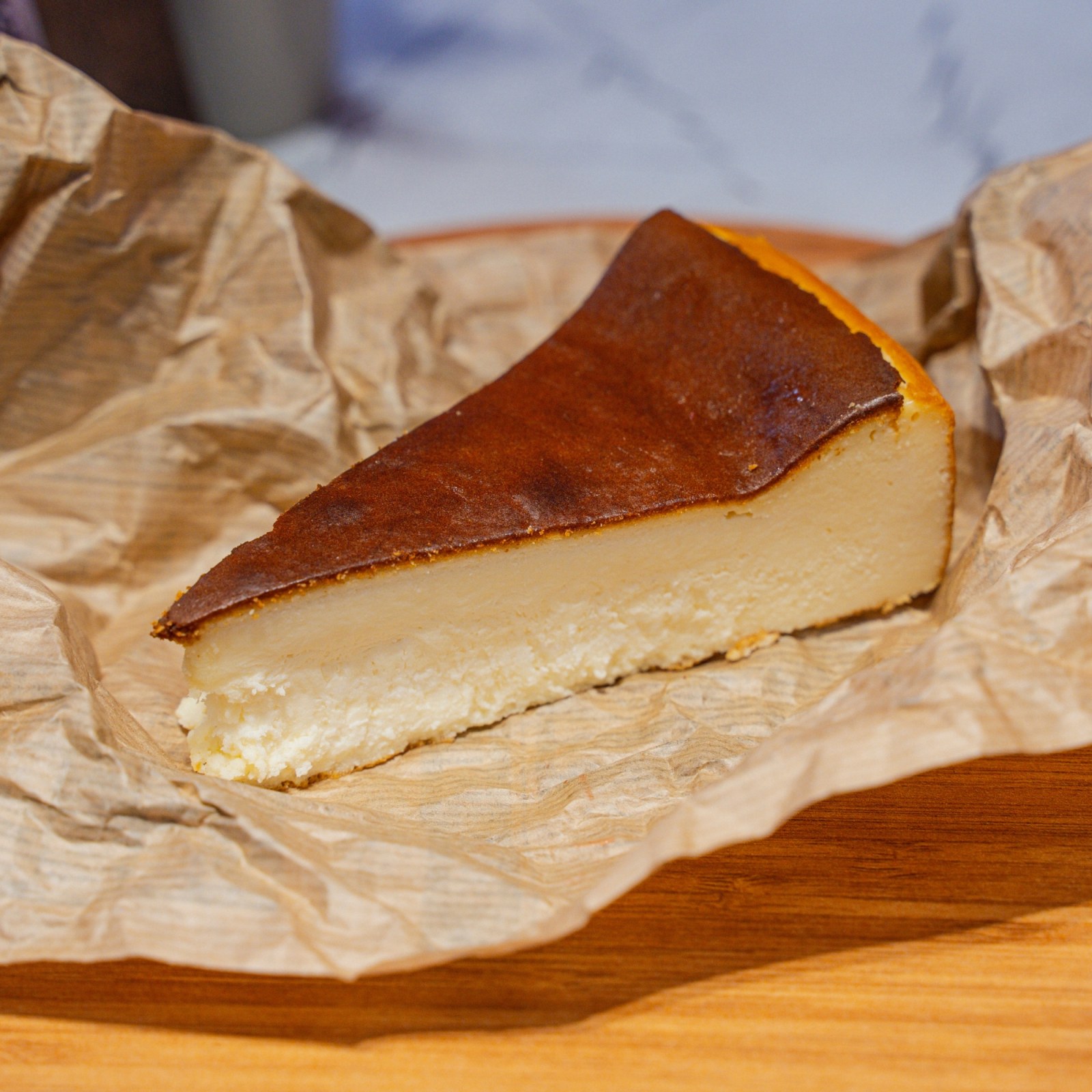 San Sebastian Cheescake
