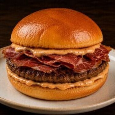 Pastırmalı Burger (Menü)