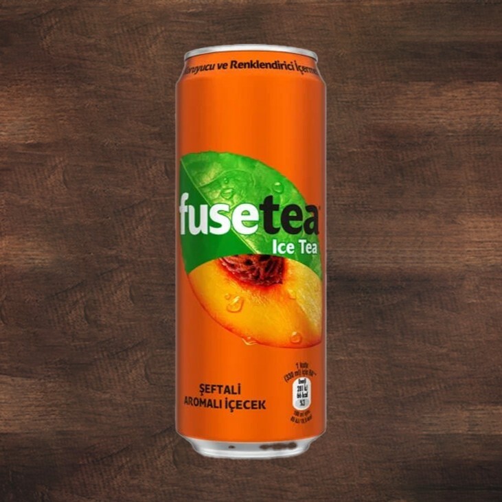 Fuse Tea Şeftali (330 ml)