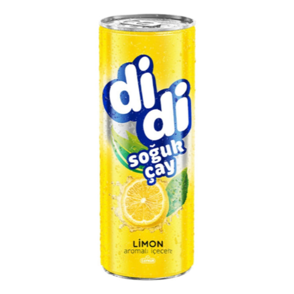 Didi Soğuk Çay Limon (33 Cl)