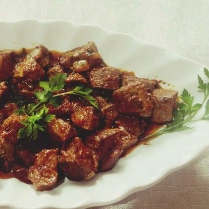 Ciğer Kavurma (Yarım Porsiyon)