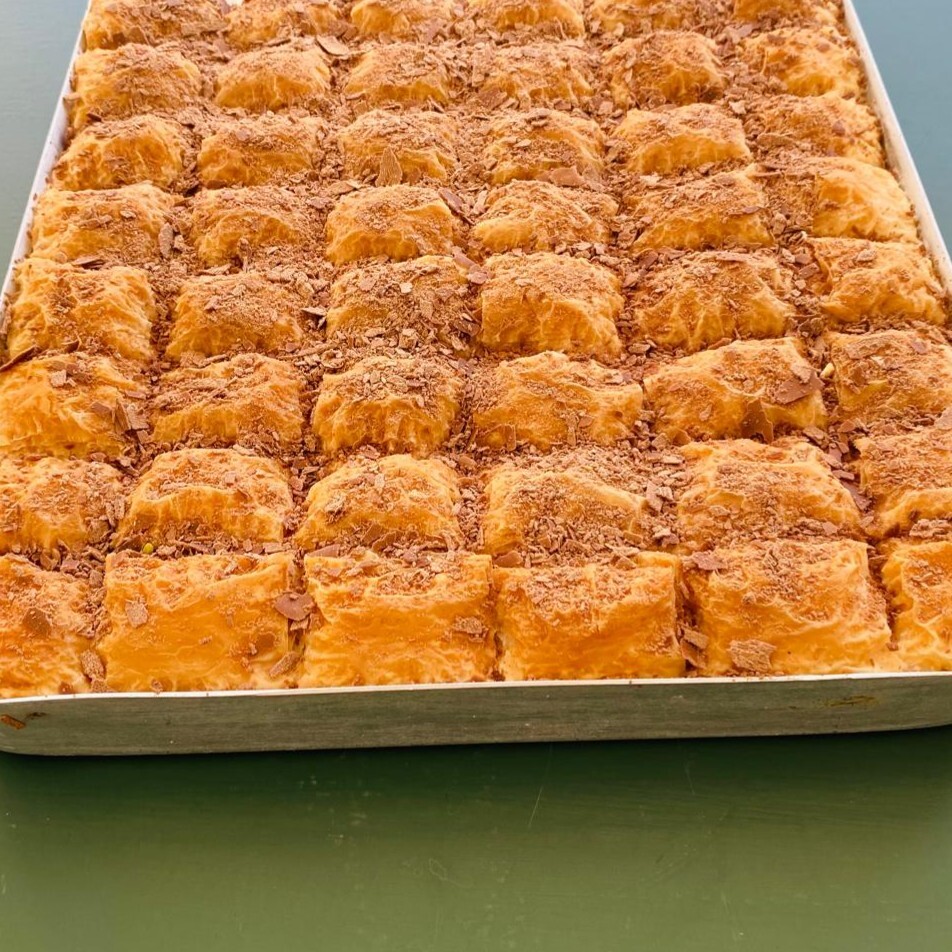 Fıstıklı Soğuk Baklava (1 kg.)