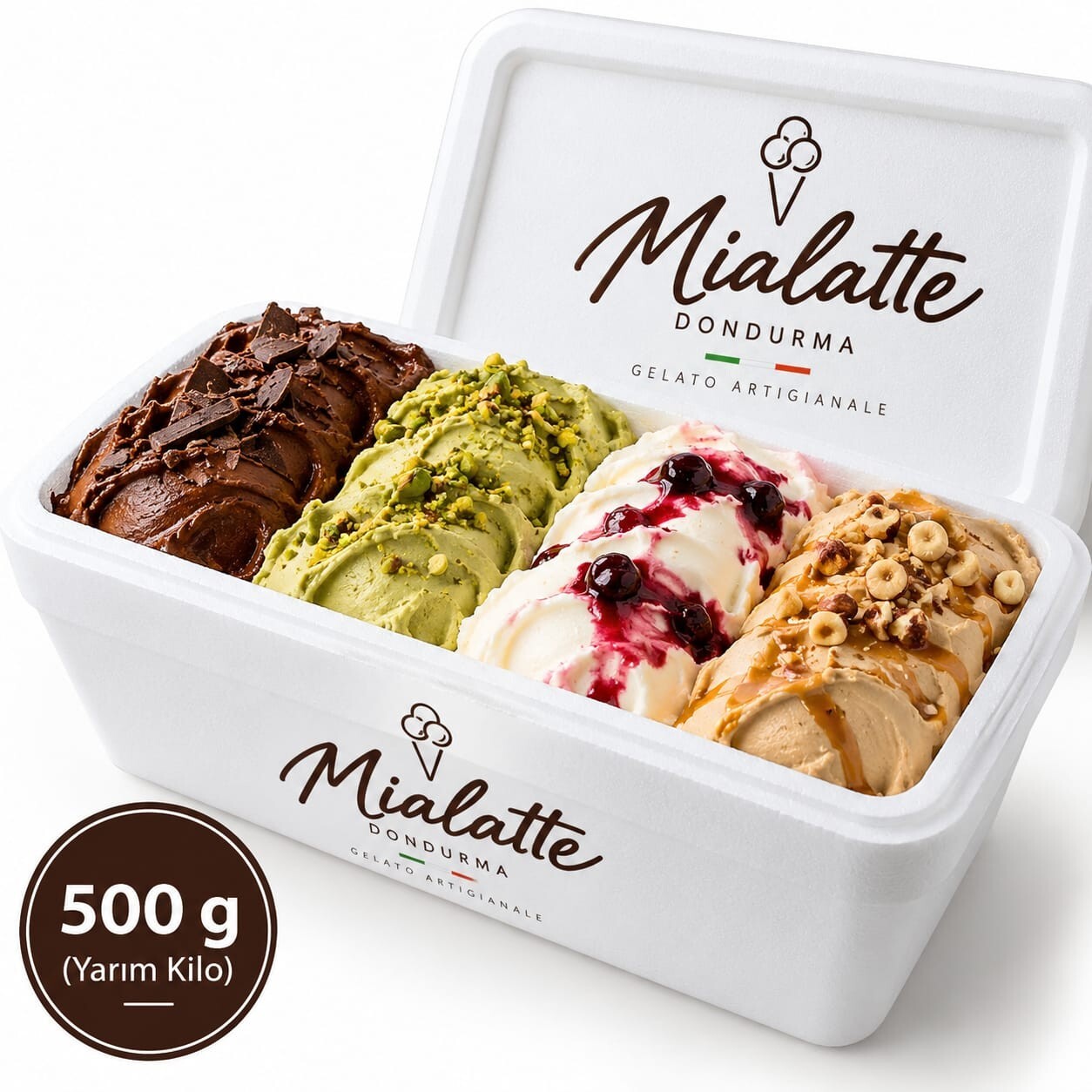 Dondurma (500 gr.)