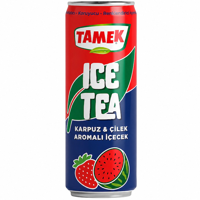 Tamek Ice Tea Karpuz Çilek