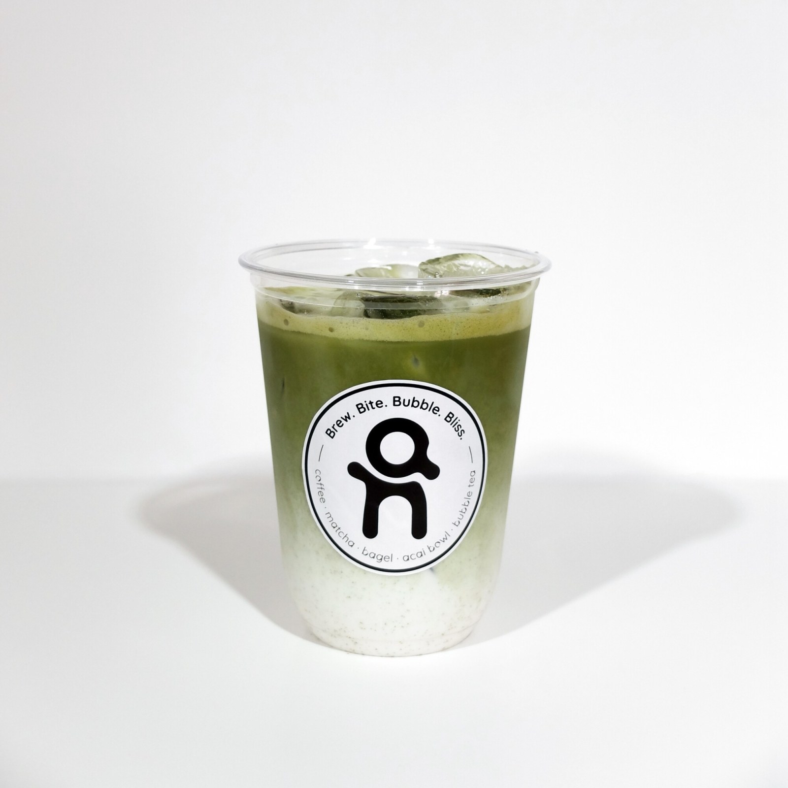 Honey Matcha Latte