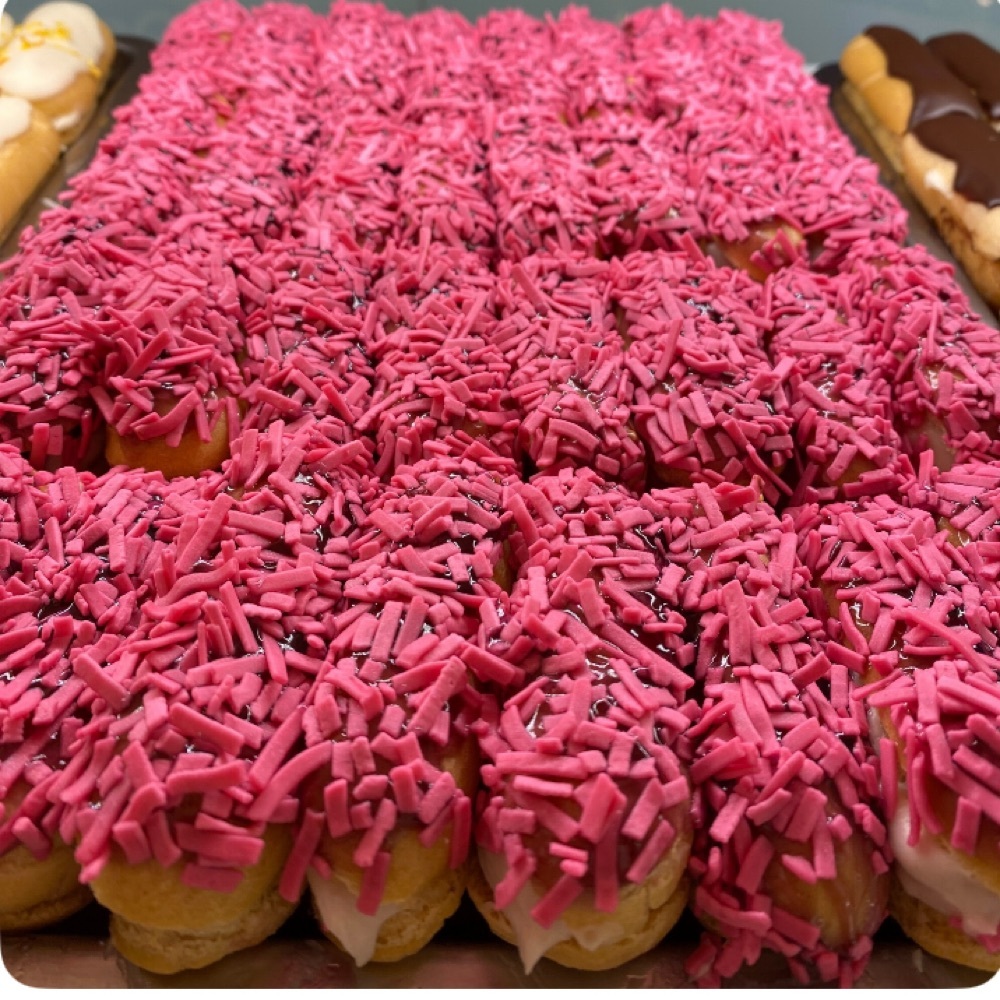 Yaban Mersinli Ekler ( 500 Gr. )