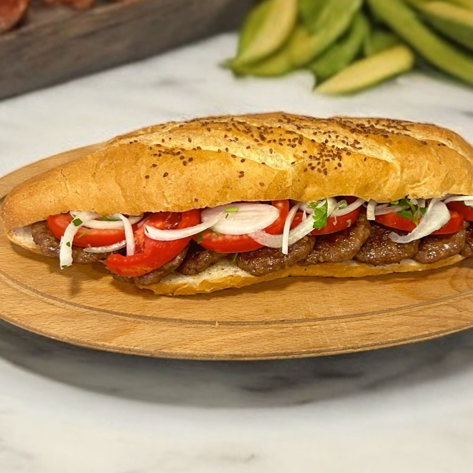 Tam Ekmek Köfte+Ayran