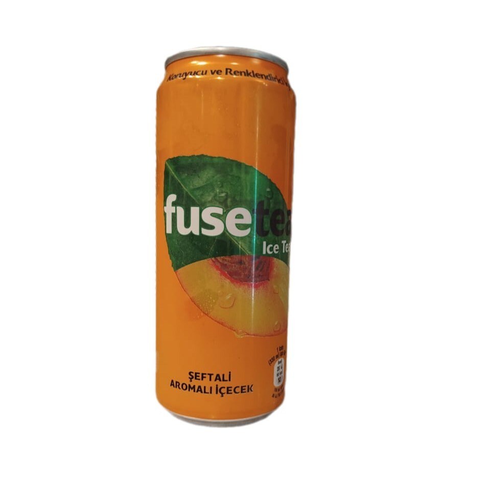 Fuse Tea Şeftali