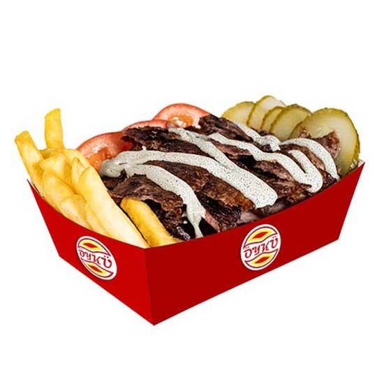 Ranch Soslu Et Döner Box