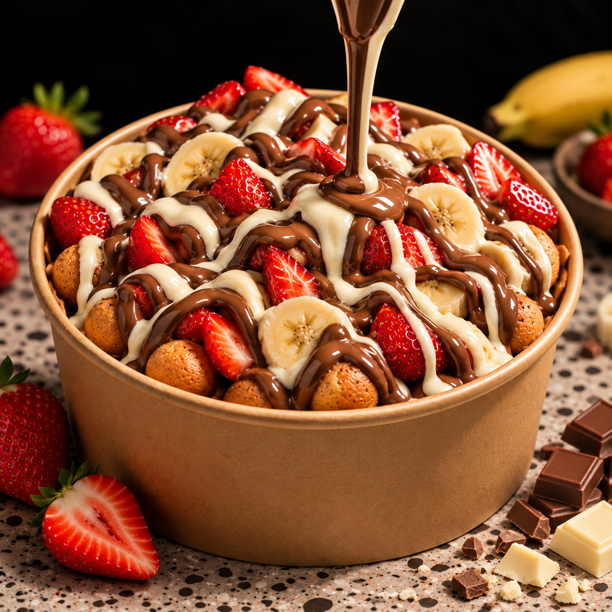 Belçika Rüyası Waffle