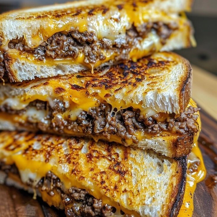 Kavurmalı Kaşar Yumurtalı