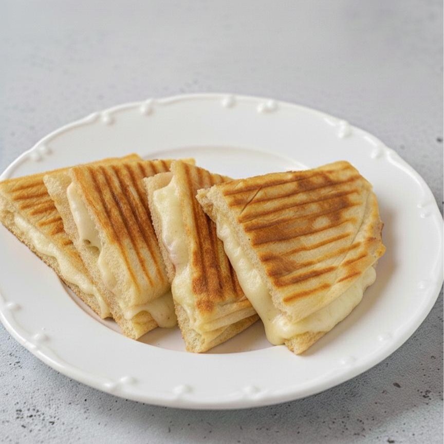 Kaşarlı Bazlama tost
