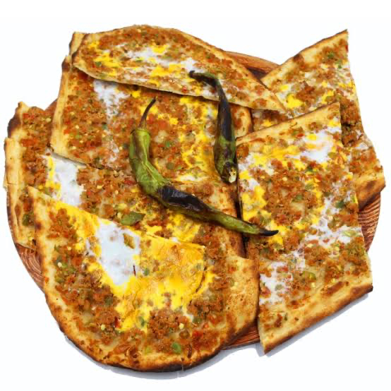 Kıymalı Yumurtalı Pide