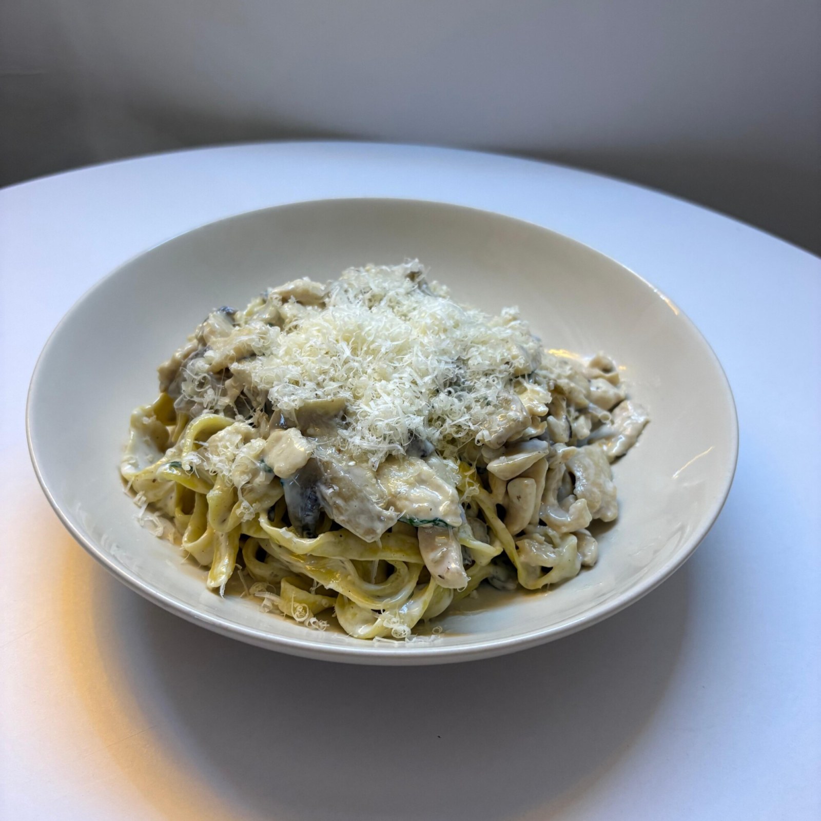 Fettucine Chicken Alfredo