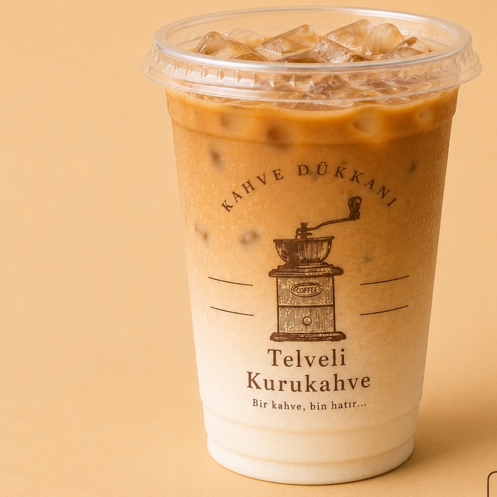 Ice Vanilya Latte