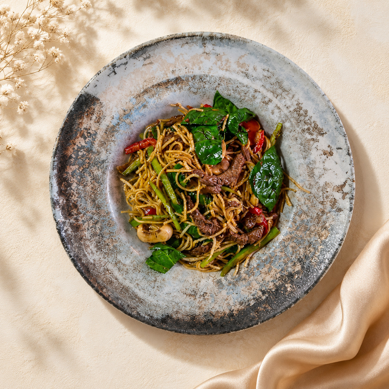 Dana Etli Yaki Soba