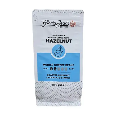 Hazelnut Flavored Filter Coffee 250gr
