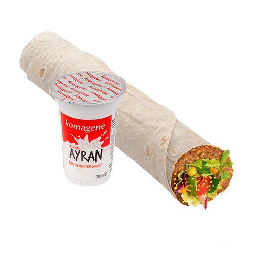 Eti Crax - Chili Lime Ultra Mega Çiğ Köfte Dürüm Menü