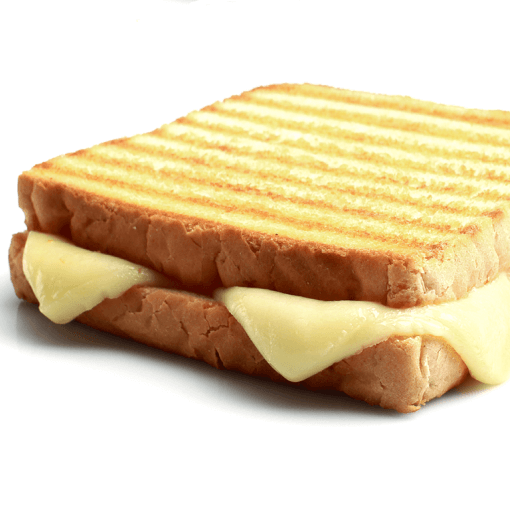 Tost Ekmeğine Çift Kaşarlı Tost