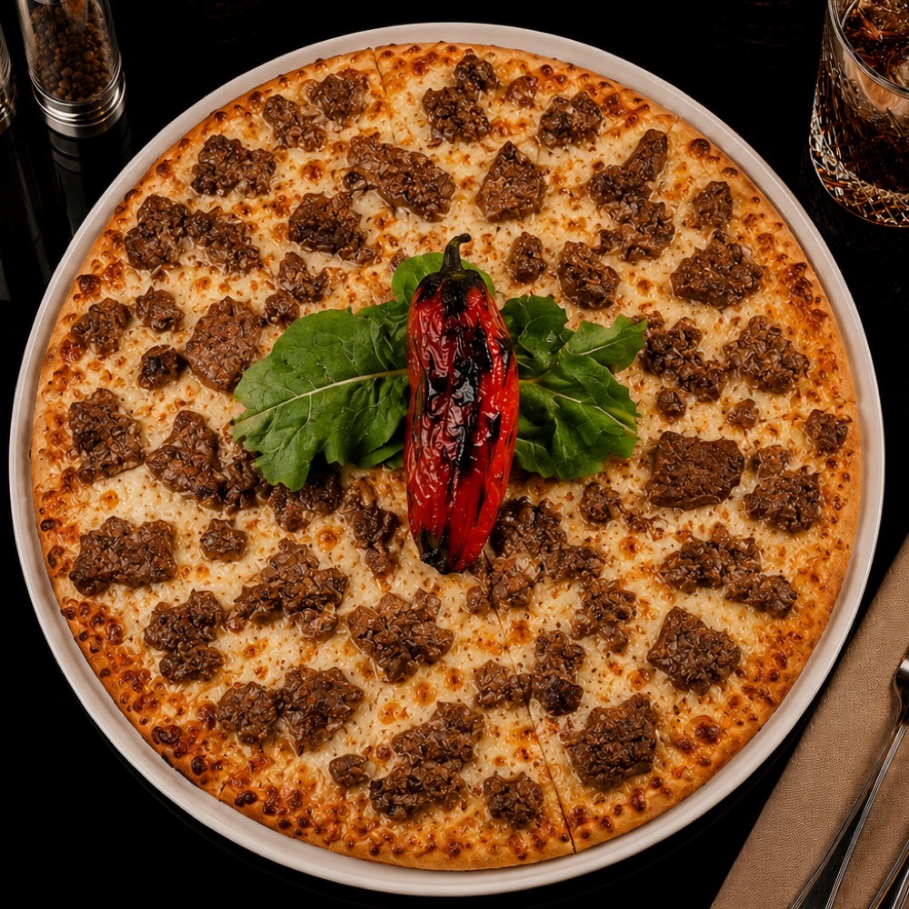 Dana Kavurma Pizza