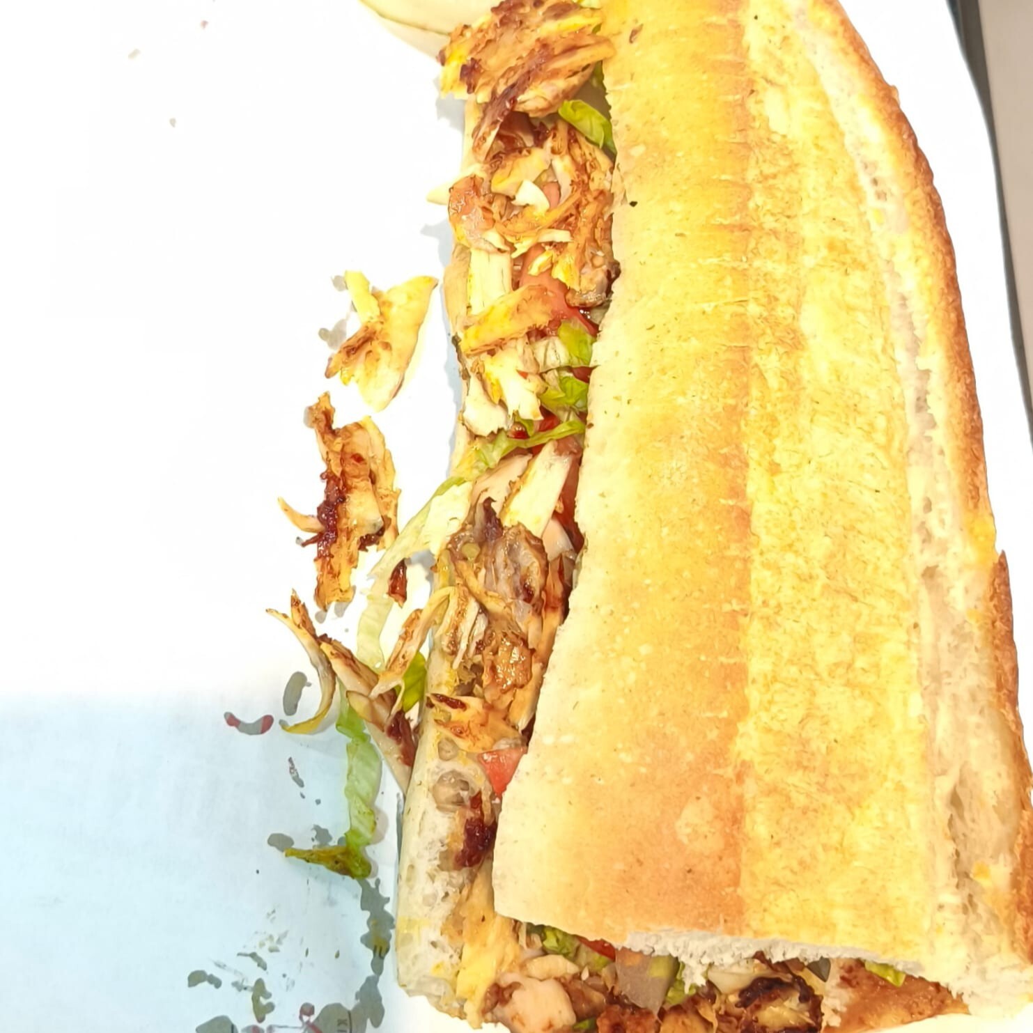3/4 Ekmek Arası Tavuk Döner