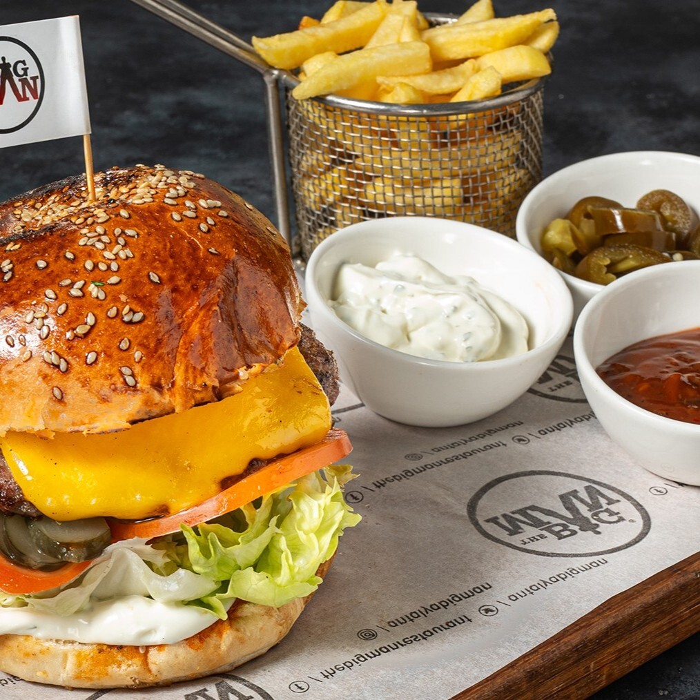 Bigman cheeseburger
