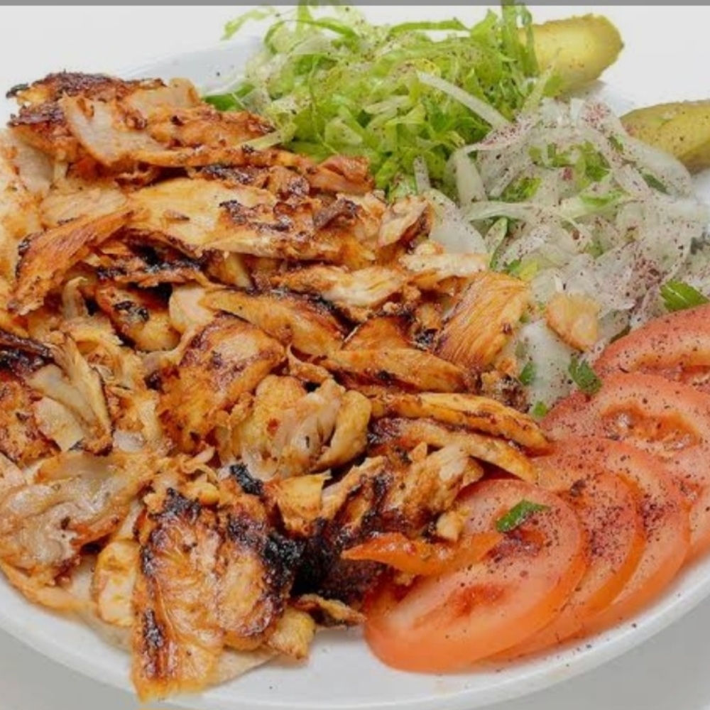 Tavuk Döner Menü
