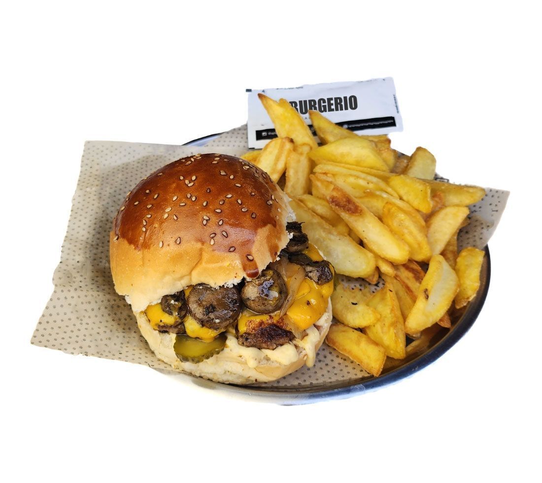 Mushroom Burgerio
