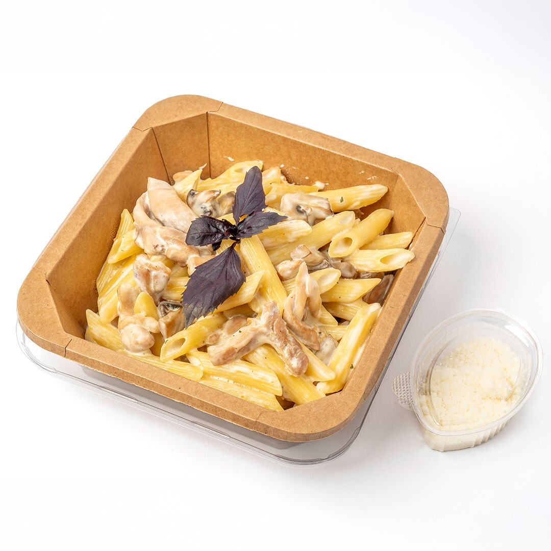 Kremalı Tavuklu Penne