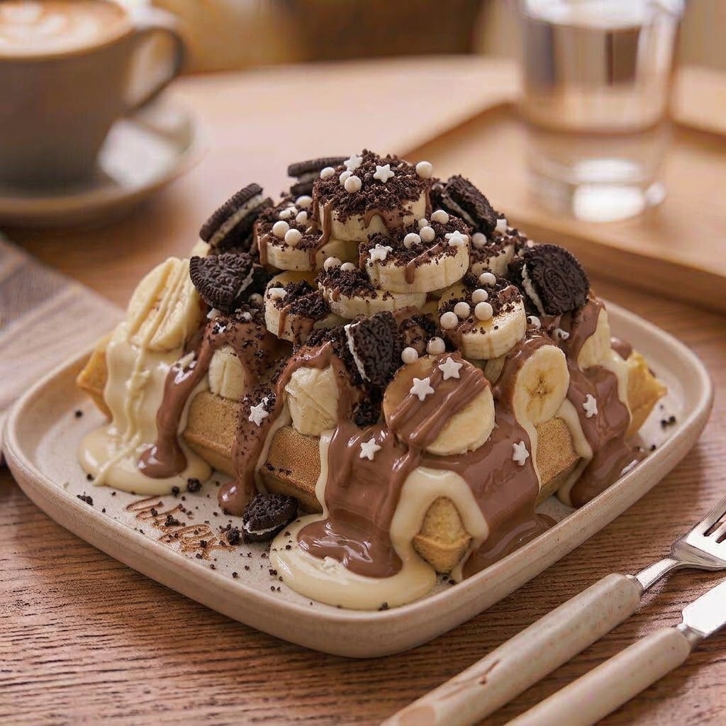 Wafix Oreo Waffle