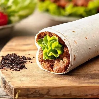 Mega Çiğ Köfte Dürüm (150gr)