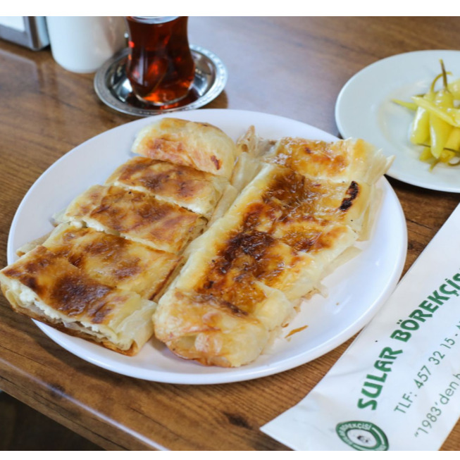 Peynirli Börek 1.5 Porsiyon