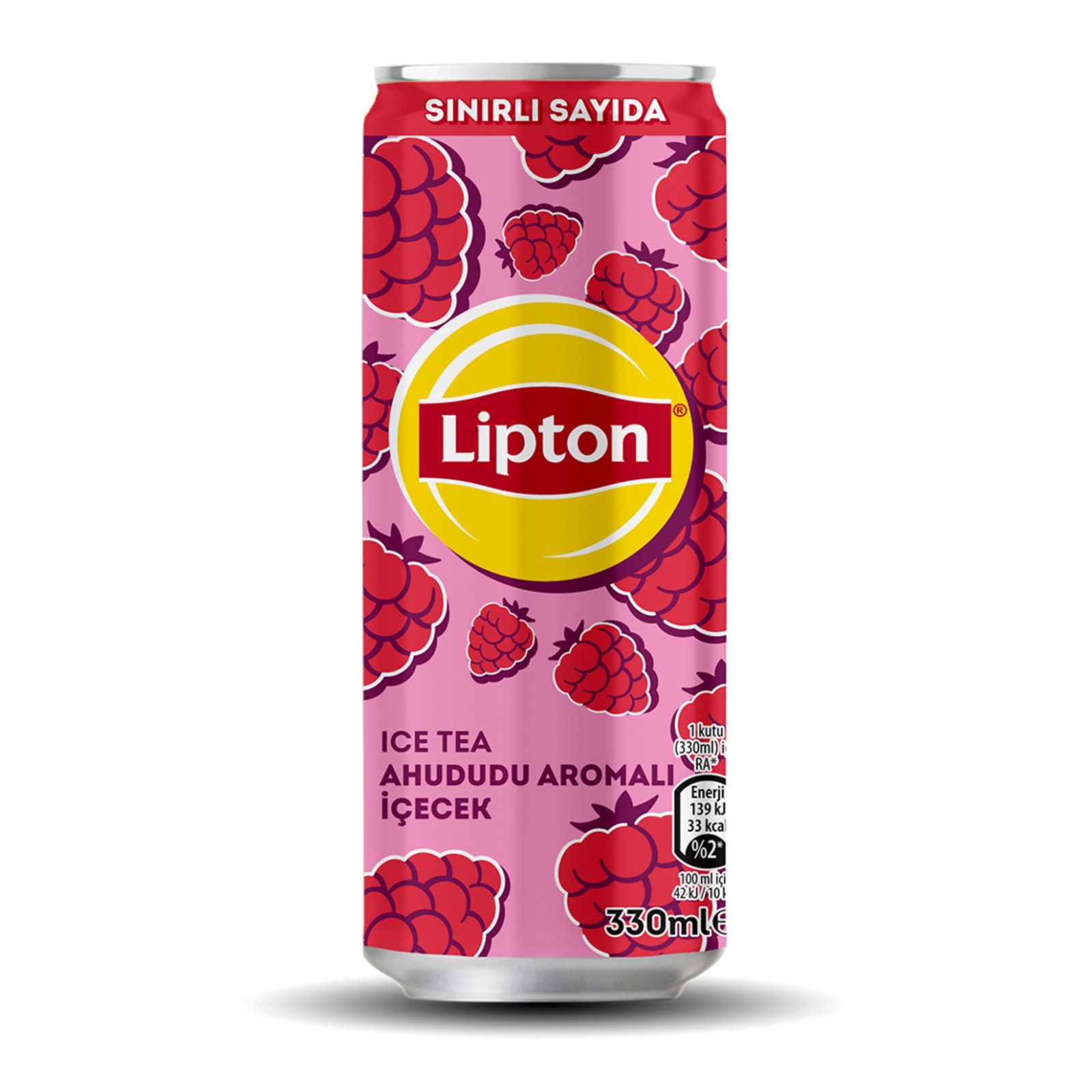 Lipton İce Tea Ahududu ( 330 ml )